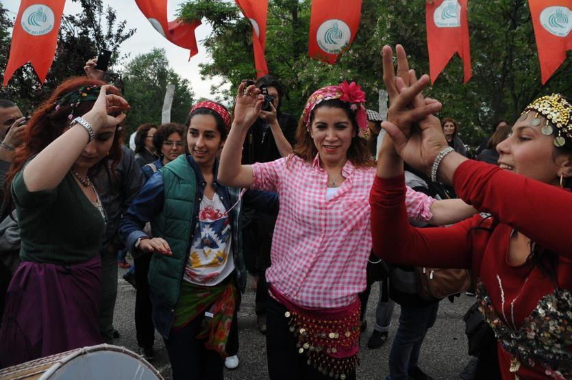 Türkiyede Hıdırellez kutlamaları (Mayıs 2014)
