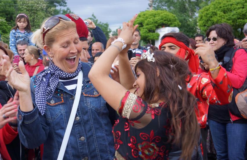 Türkiyede Hıdırellez kutlamaları (Mayıs 2014)