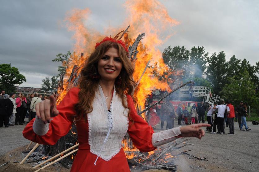 Türkiyede Hıdırellez kutlamaları (Mayıs 2014)