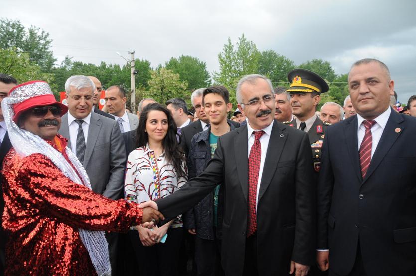 Türkiyede Hıdırellez kutlamaları (Mayıs 2014)