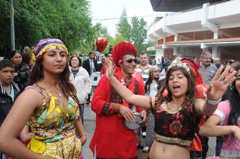 Türkiyede Hıdırellez kutlamaları (Mayıs 2014)