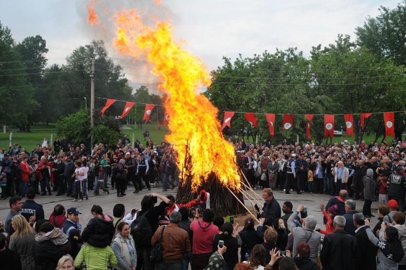 Türkiyede Hıdırellez kutlamaları (Mayıs 2014)