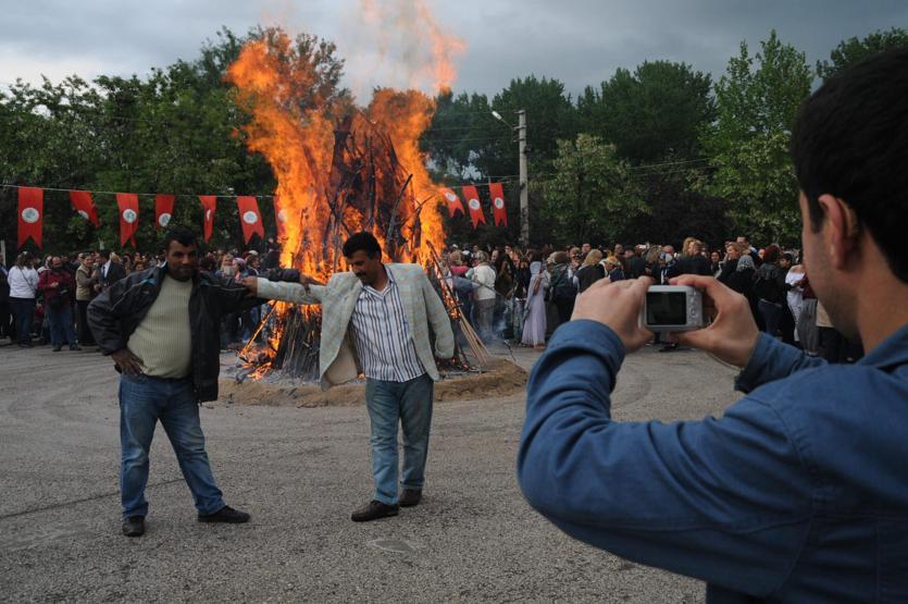Türkiyede Hıdırellez kutlamaları (Mayıs 2014)