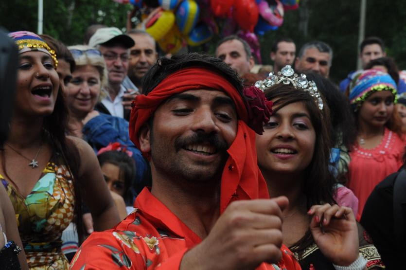 Türkiyede Hıdırellez kutlamaları (Mayıs 2014)