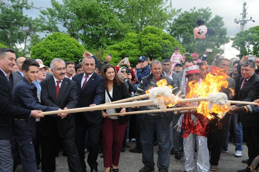 Türkiyede Hıdırellez kutlamaları (Mayıs 2014)