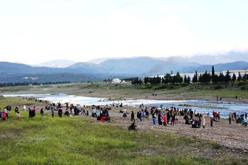 Türkiyede Hıdırellez kutlamaları (Mayıs 2014)