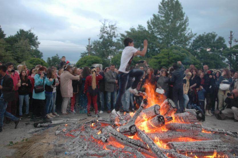 Türkiyede Hıdırellez kutlamaları (Mayıs 2014)