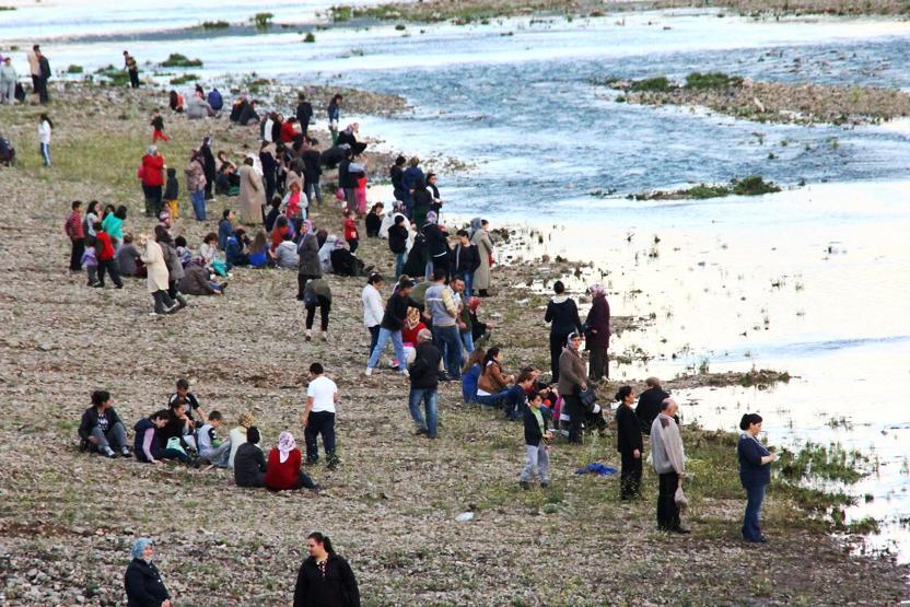 Türkiyede Hıdırellez kutlamaları (Mayıs 2014)