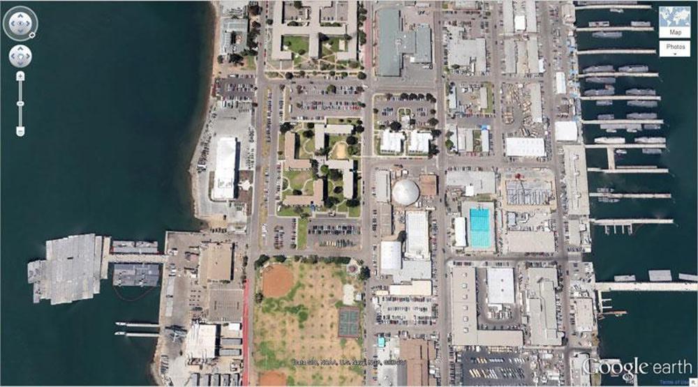 Google Earth ile görülen 50 çarpıcı fotoğraf