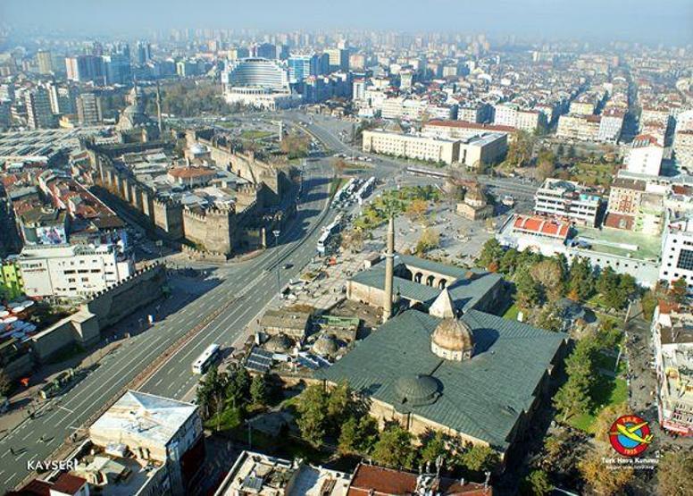 Havadan Türkiye fotoğrafları...