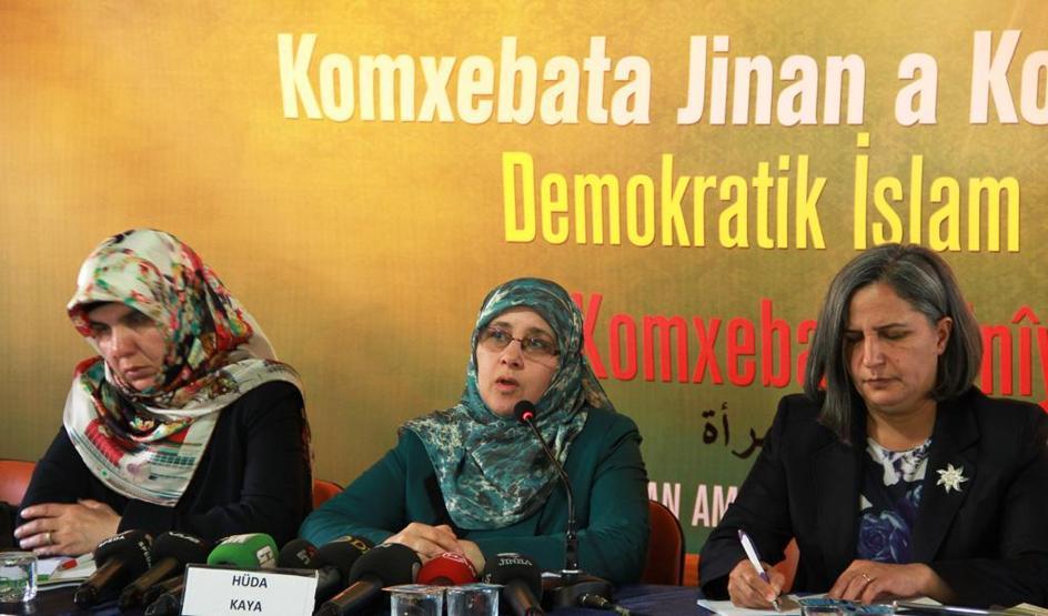 Diyarbakırda Demokratik İslam Kongresi başladı
