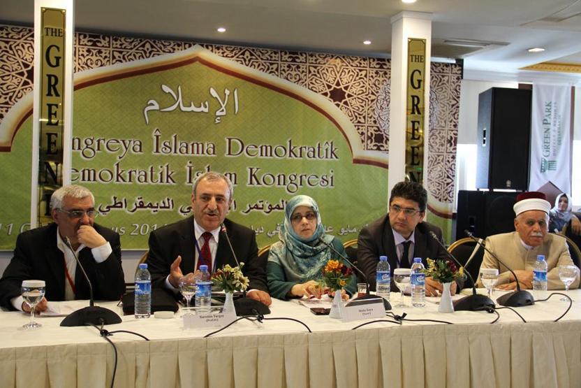 Diyarbakırda Demokratik İslam Kongresi başladı
