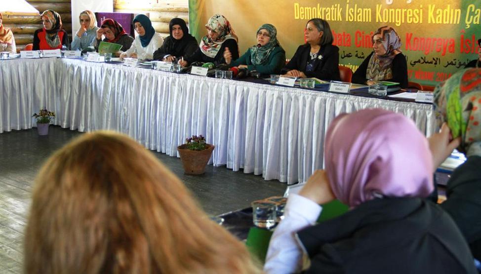 Diyarbakırda Demokratik İslam Kongresi başladı