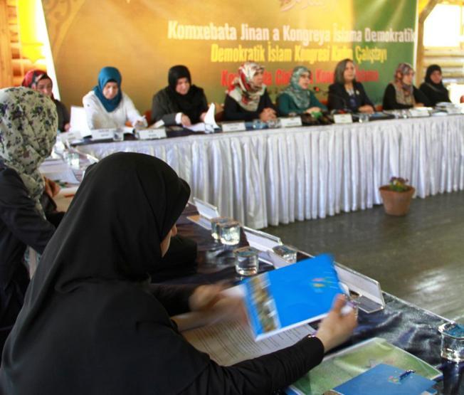 Diyarbakırda Demokratik İslam Kongresi başladı