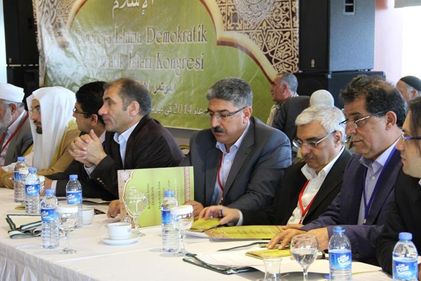 Diyarbakırda Demokratik İslam Kongresi başladı