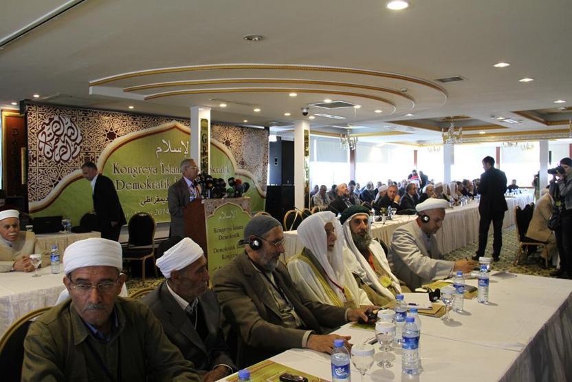 Diyarbakırda Demokratik İslam Kongresi başladı