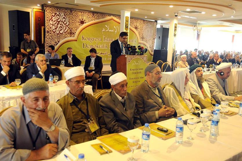Diyarbakırda Demokratik İslam Kongresi başladı