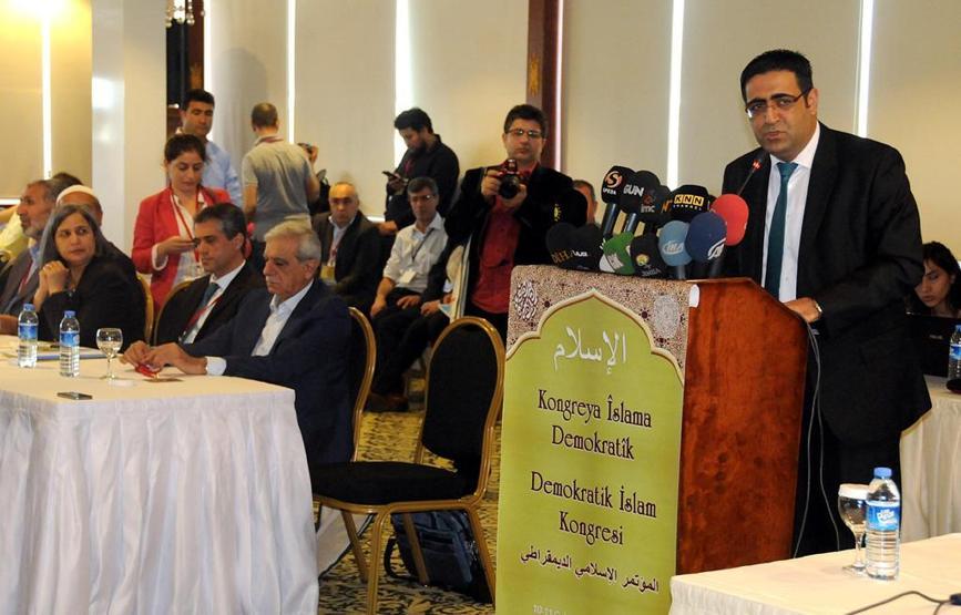 Diyarbakırda Demokratik İslam Kongresi başladı