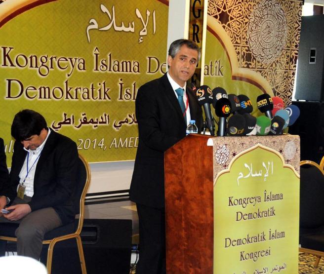Diyarbakırda Demokratik İslam Kongresi başladı