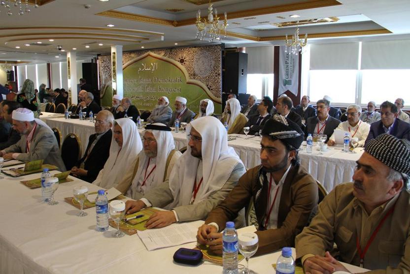 Diyarbakırda Demokratik İslam Kongresi başladı