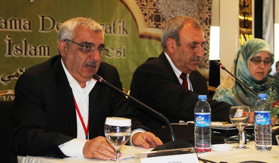Diyarbakırda Demokratik İslam Kongresi başladı