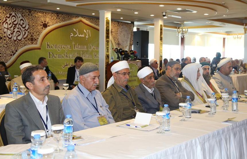 Diyarbakırda Demokratik İslam Kongresi başladı