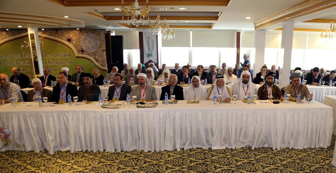Diyarbakırda Demokratik İslam Kongresi başladı