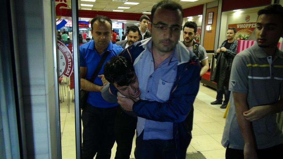 Taksimdeki Soma yürüyüşüne sert müdahale