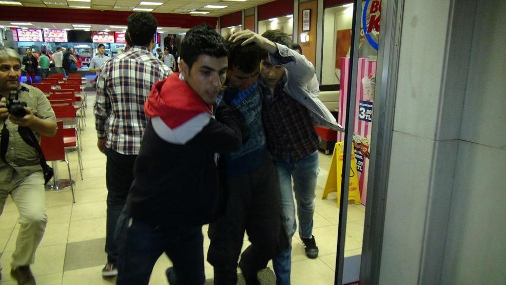 Taksimdeki Soma yürüyüşüne sert müdahale