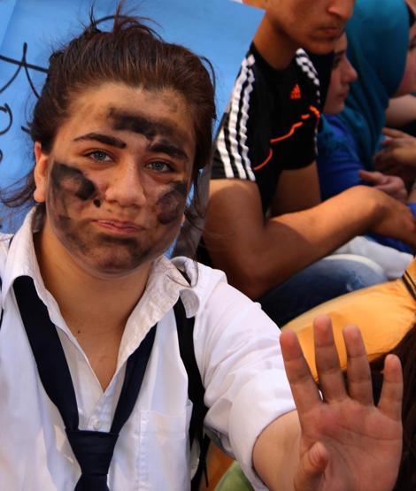 Diyarbakırda binlerce kişi Soma için yürüdü