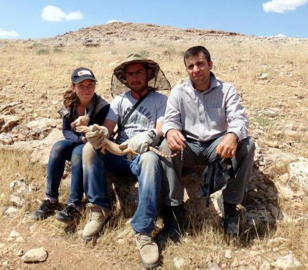 Suriye sınırında yakalandı