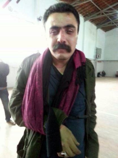 Somada avukatlar tekme tokat gözaltına alındı