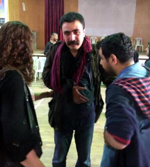 Somada avukatlar tekme tokat gözaltına alındı