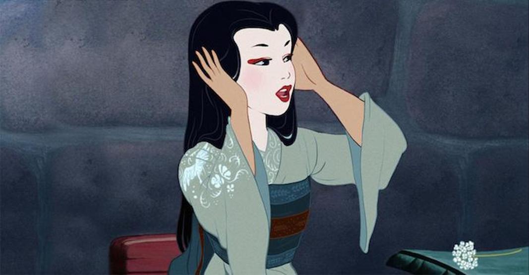 Disney prensesleri farklı olsa