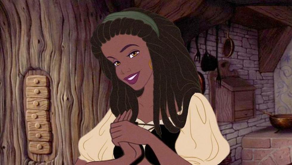 Disney prensesleri farklı olsa