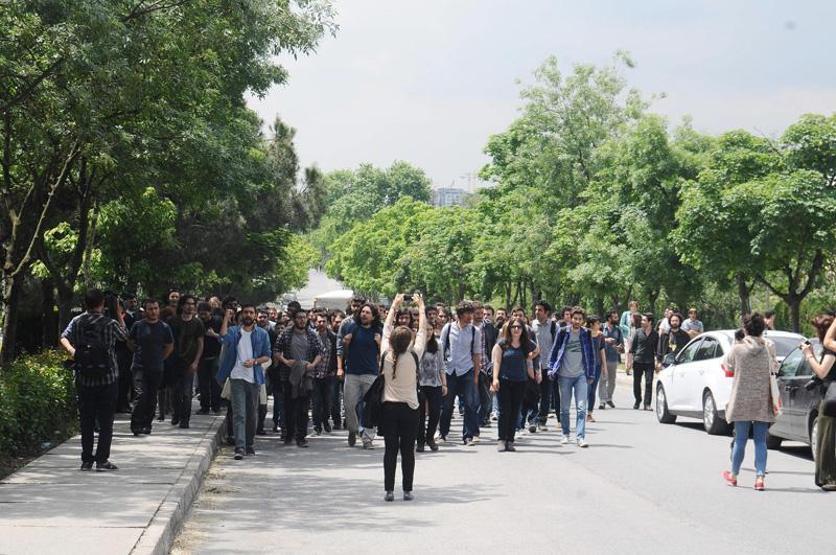 İTÜ Maden Fakültesinde Soma işgali sona erdi
