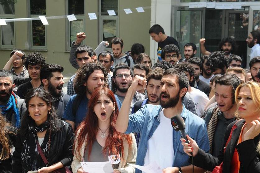 İTÜ Maden Fakültesinde Soma işgali sona erdi