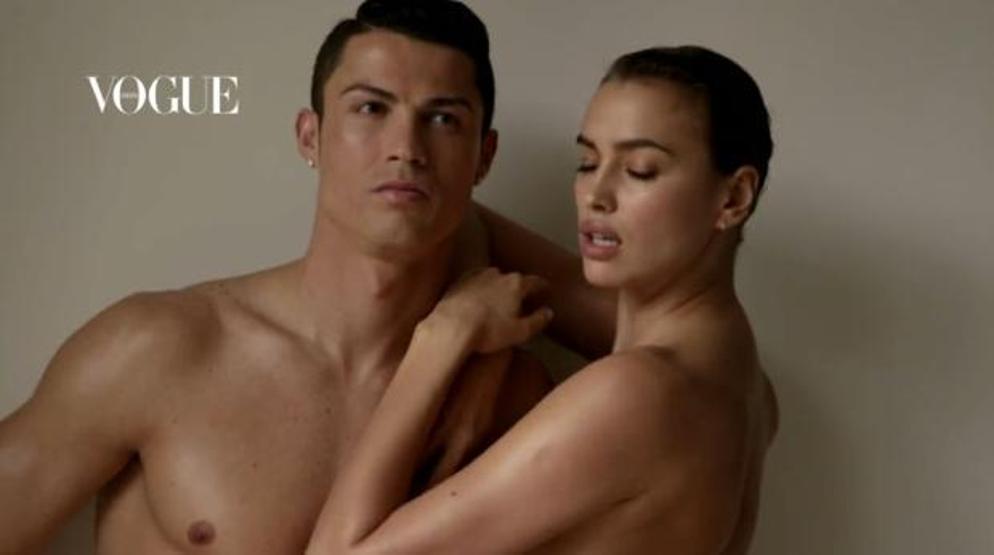 Cristiano Ronaldo ile Irina Shayktan nefes kesen pozlar