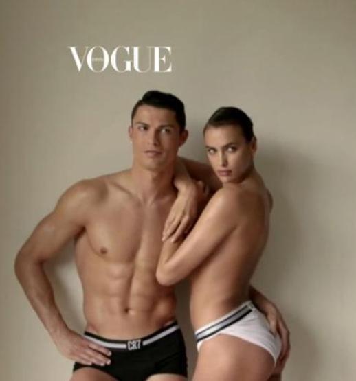 Cristiano Ronaldo ile Irina Shayktan nefes kesen pozlar