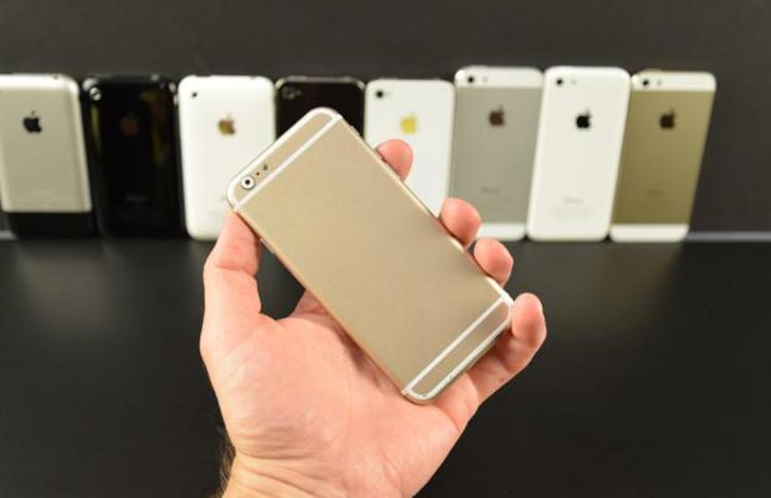 iPhone 6 ve diğer iPhonelar