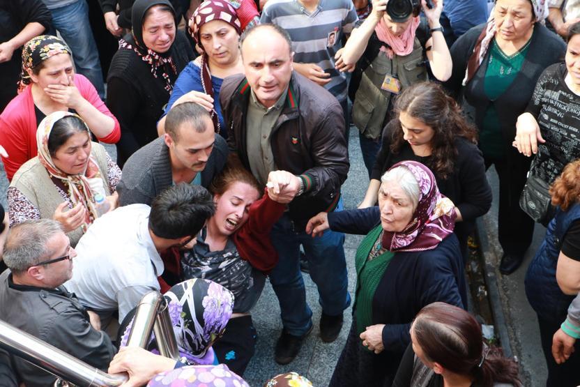 Uğur Kurtun cenazesinde ağıtlar yükseldi