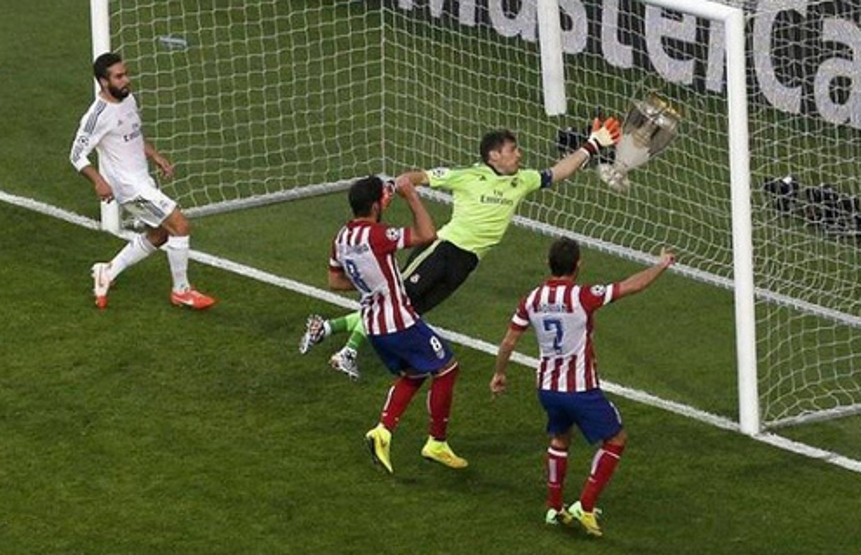 Real Madrid - Atletico Madrid finali capsleri