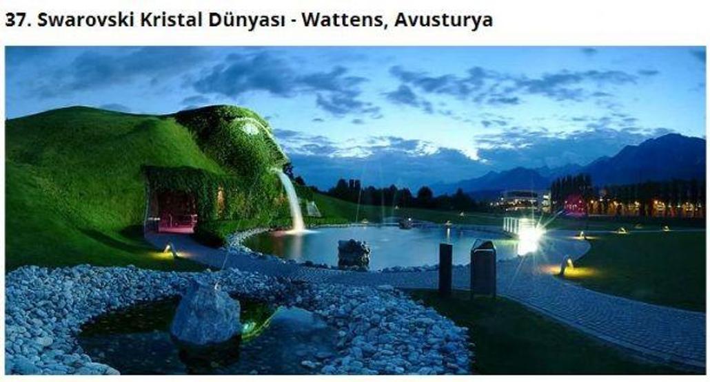 Dünya üzerindeki 41 eşsiz yer