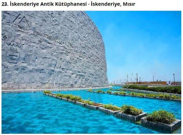 Dünya üzerindeki 41 eşsiz yer