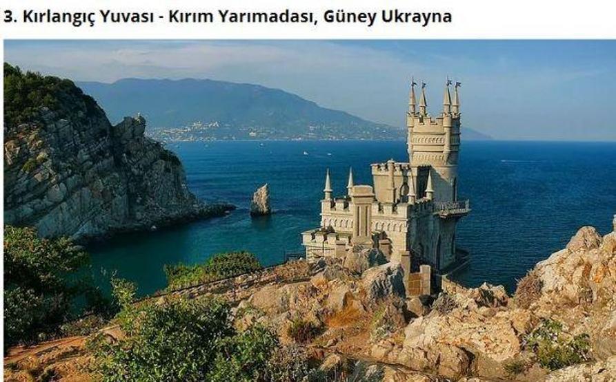 Dünya üzerindeki 41 eşsiz yer