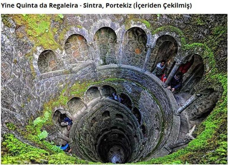 Dünya üzerindeki 41 eşsiz yer