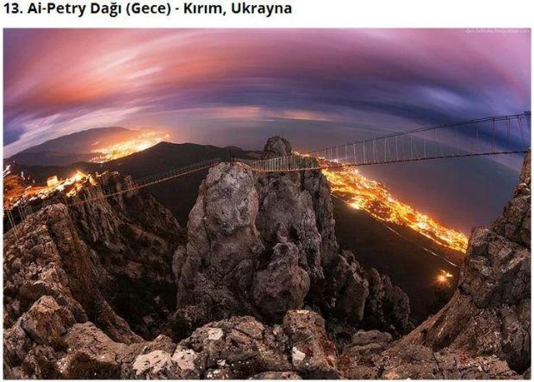 Dünya üzerindeki 41 eşsiz yer