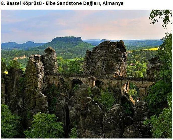 Dünya üzerindeki 41 eşsiz yer