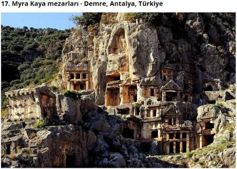Dünya üzerindeki 41 eşsiz yer
