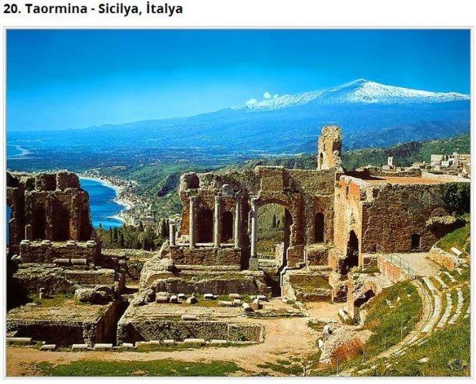 Dünya üzerindeki 41 eşsiz yer